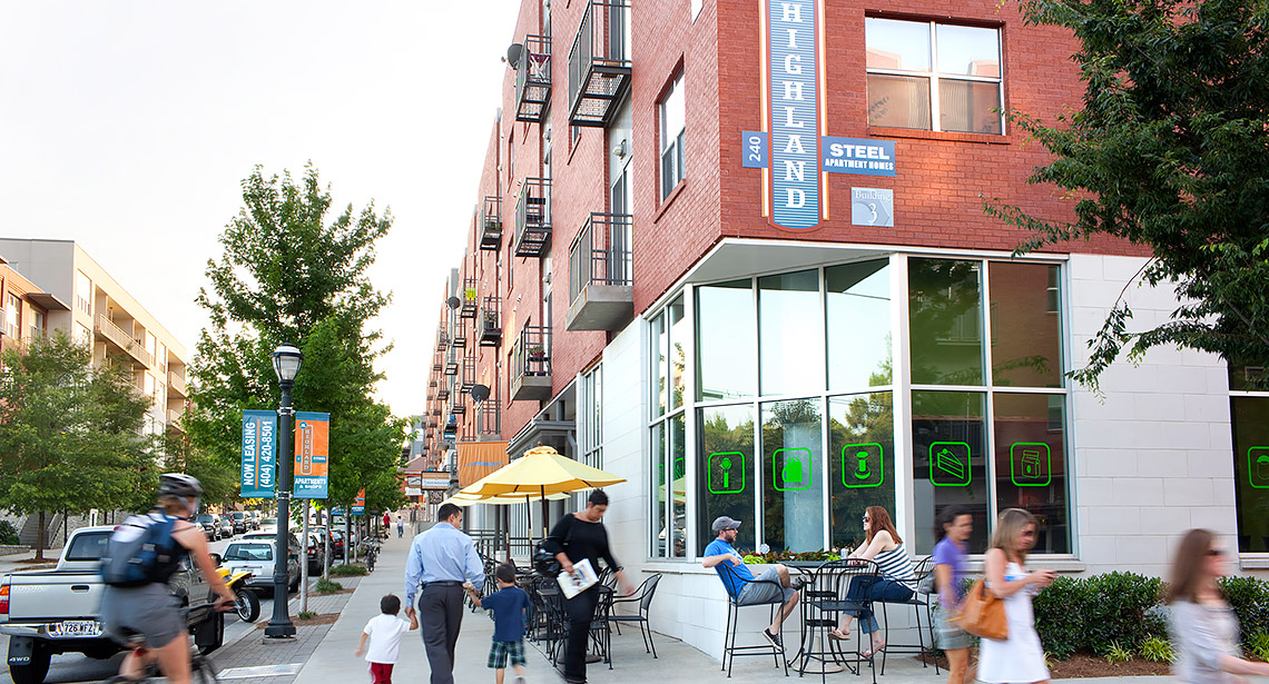 N. Highland Steel Lofts