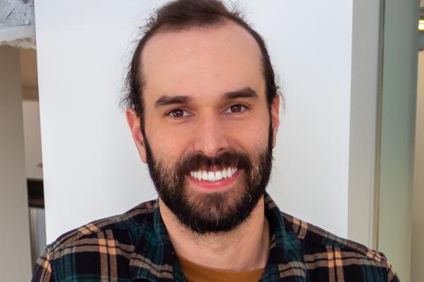 Photo of Christopher Riddell