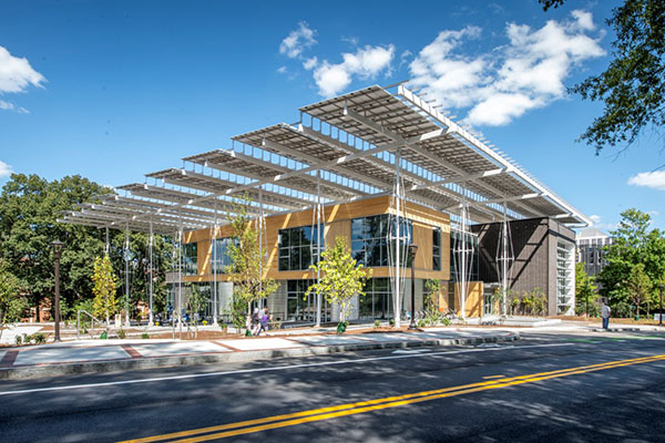 The Kendeda Building for Innovative Sustainable Design
