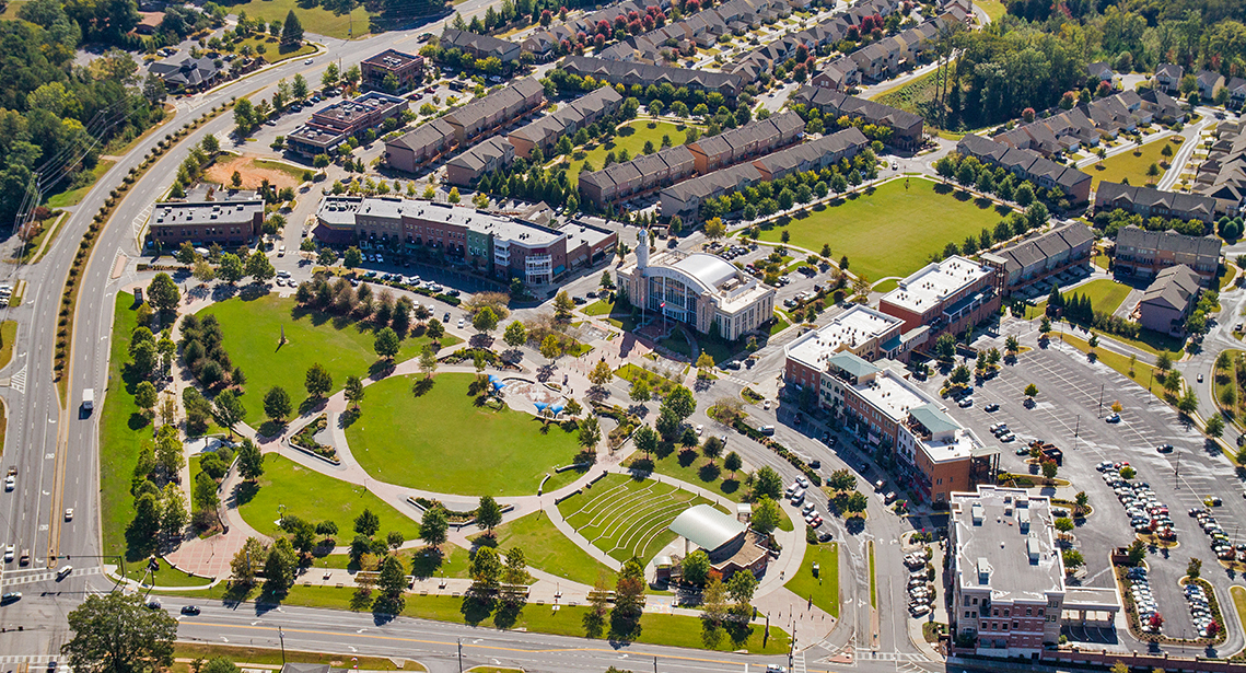 Suwanee Town Center