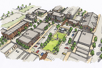 Outstanding Planning Document Award, Large Community, 2011