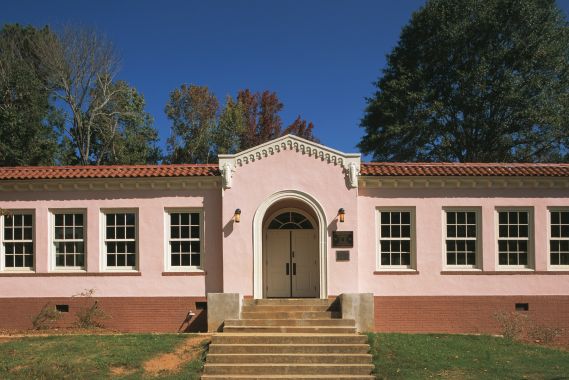 Memorial Park Operations Building