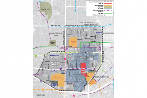 University Area Choice Neighborhoods Initiative