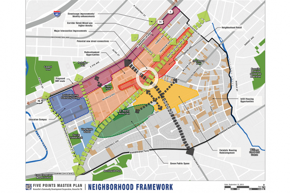 Five Points Master Plan