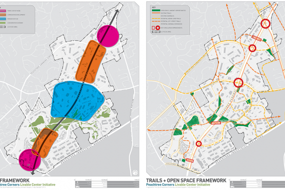 Peachtree Corners Livable Centers Initiative