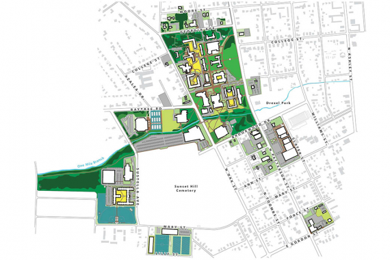 Valdosta State University Campus Master Plan