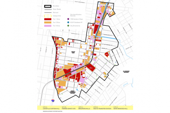 Louisville Central Rail Corridor Area-Wide Brownfield Plan