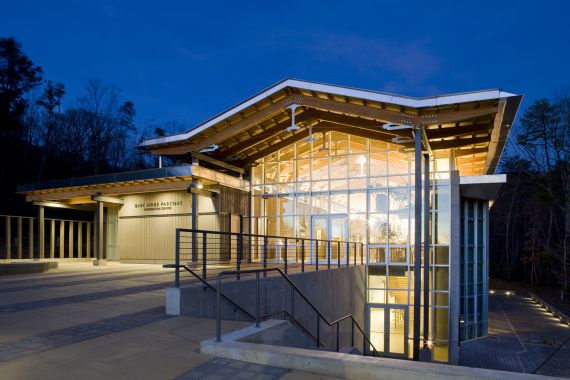 Blue Ridge Parkway Visitor Center