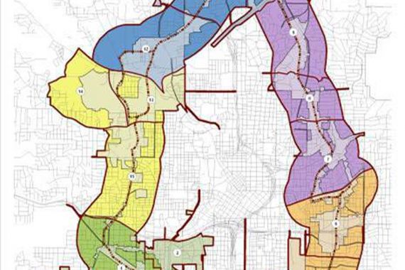 Atlanta Beltline Street Framework