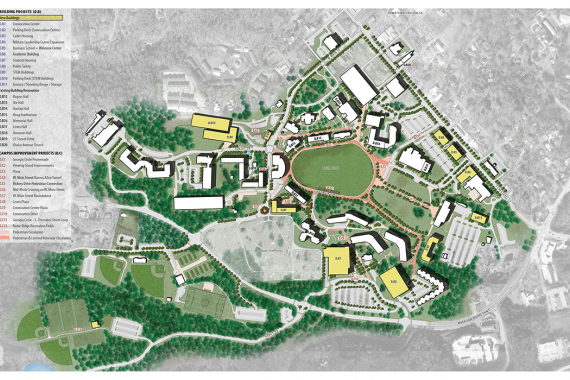 University of North Georgia Campus Master Plan