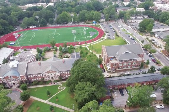 Atlanta International School Campus Design