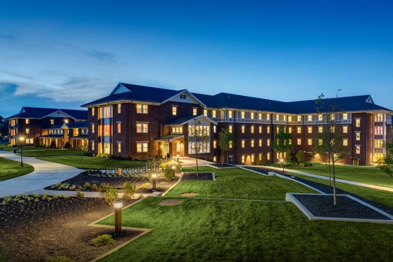 Millersville University Central Quad
