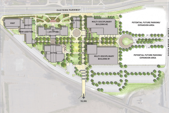 U of Louisville J. B. Speed School Master Plan