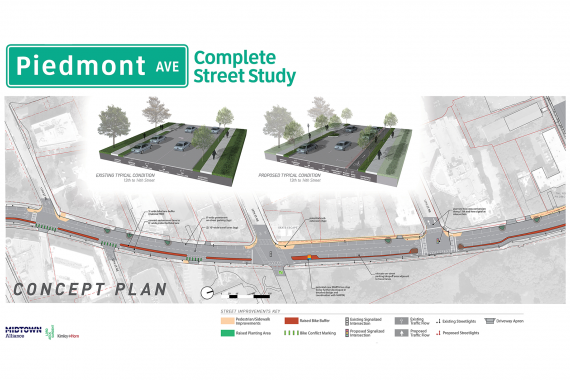 Piedmont Avenue Complete Street Project