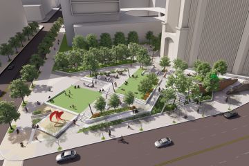 Bank of America Plaza Master Plan