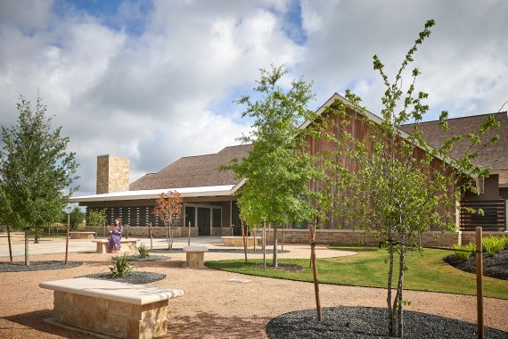 San Felipe De Austin Visitor Center