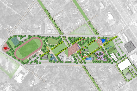 Starr Park Master Plan