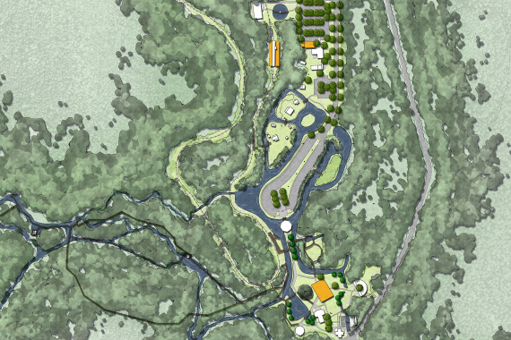 Okefenokee Swamp Park Master Plan