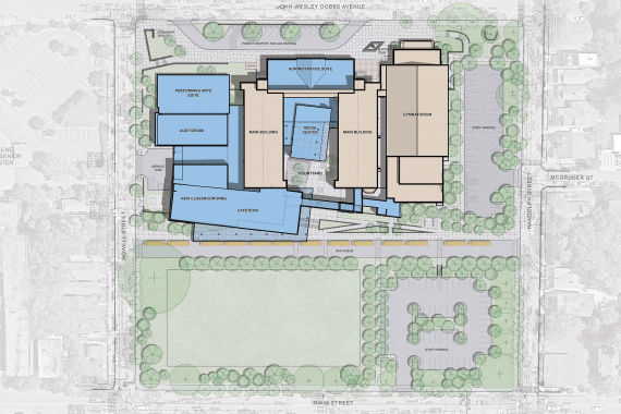 Howard Middle School Campus Master Plan