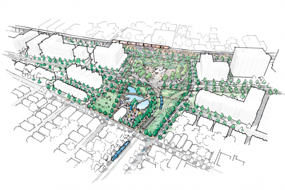 Hulsey Yard Master Plan