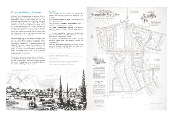 Avondale Estates Historic District Guidelines