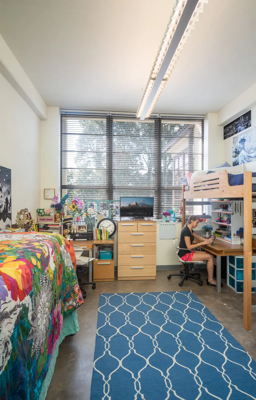 Agnes Scott Campbell Hall - HISTORIC | Lord Aeck Sargent