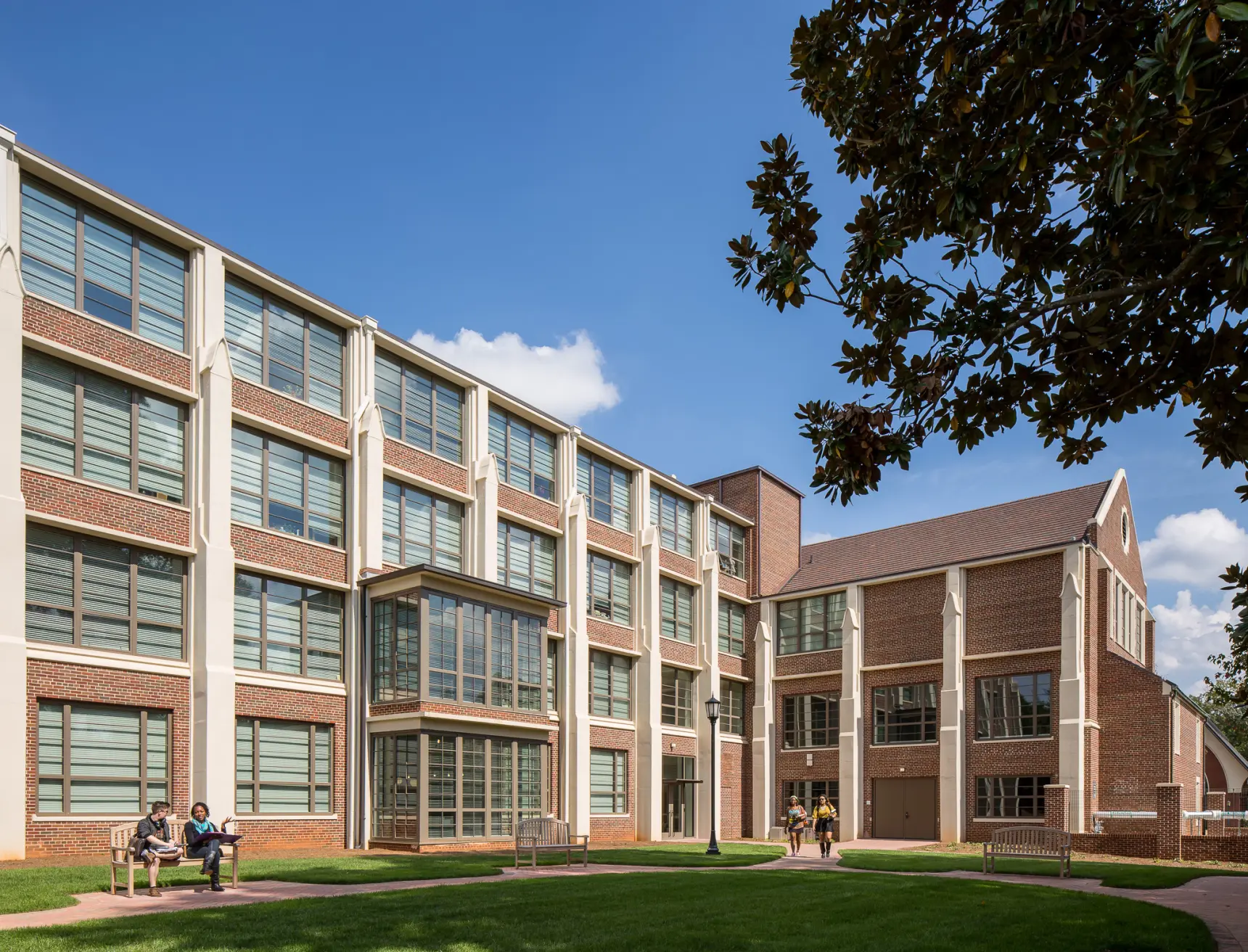 Agnes Scott Campbell Hall - HISTORIC | Lord Aeck Sargent