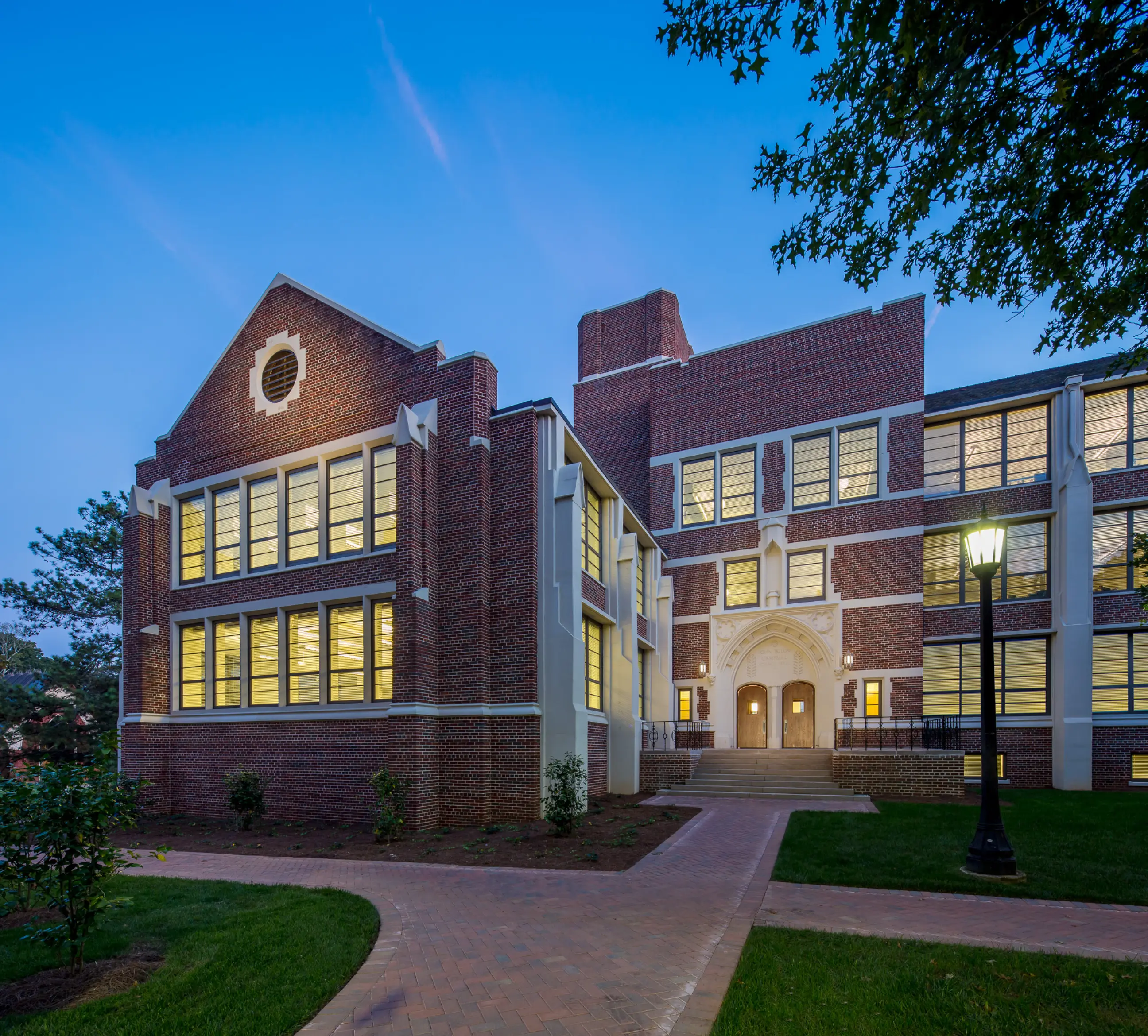 Agnes Scott Campbell Hall - HISTORIC | Lord Aeck Sargent