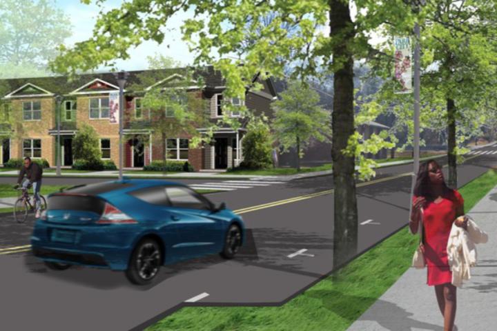 Tennessee Housing Development Agency, 2020 Neighborhood Stabilization Award, Five Points Neighborhood Master Plan