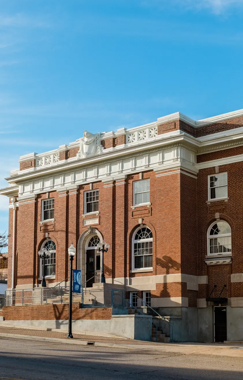 Historic City Hall in Griffin Georgia