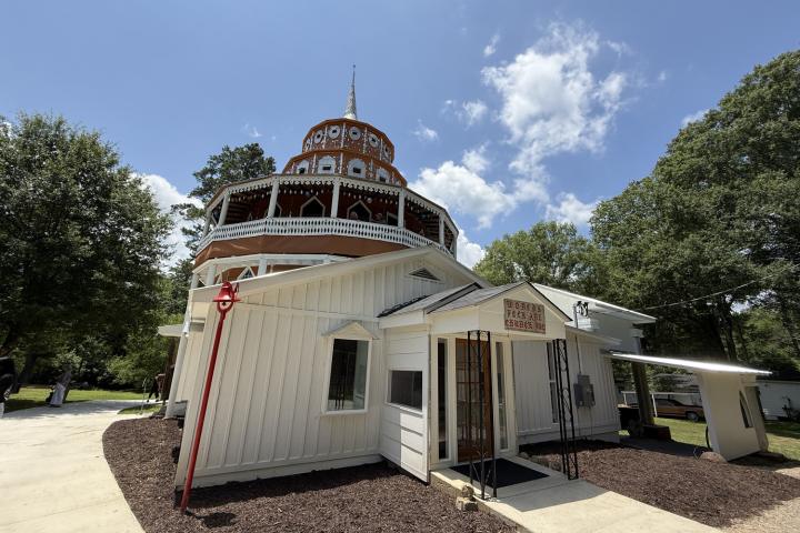 The Georgia Trust for Historic Preservation, Excellence in Rehabilitation Award 2026, World’s Folk Art Church, Paradise Gardens