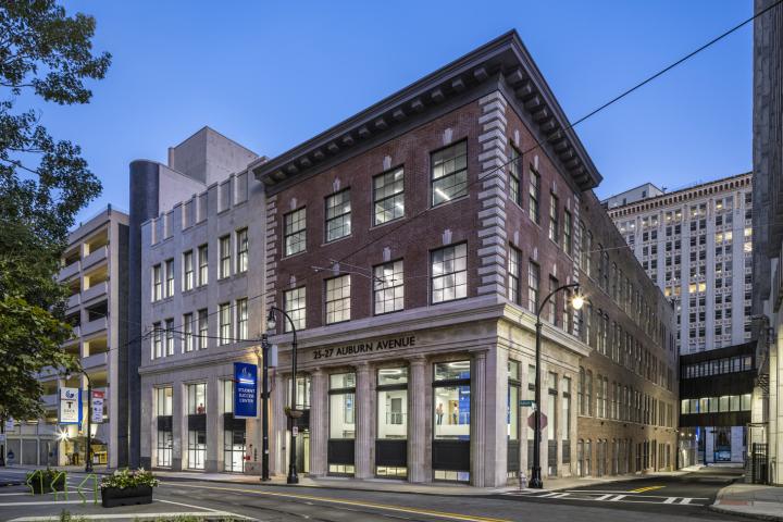 The Georgia Trust for Historic Preservation, Excellence in Rehabilitation Award 2026, Student Success Center, Georgia State University