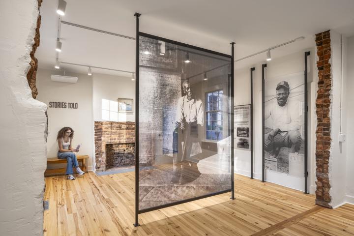 AIA Triangle, Community Impact Through Design Award, Davidson College, Oak Row