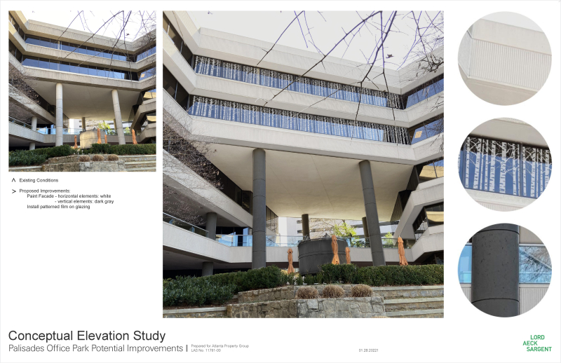 Auditing an Office Park for Site, Architecture, and Energy Improvements